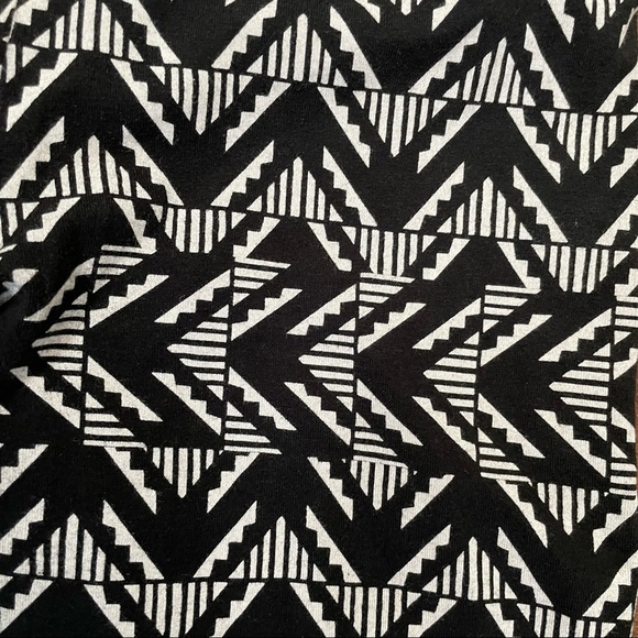 PINK by Victoria’s Secret full length leggings small black white sequin - Picture 2 of 5